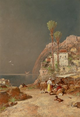 Lot 13 - George Washington Nicholson American,...