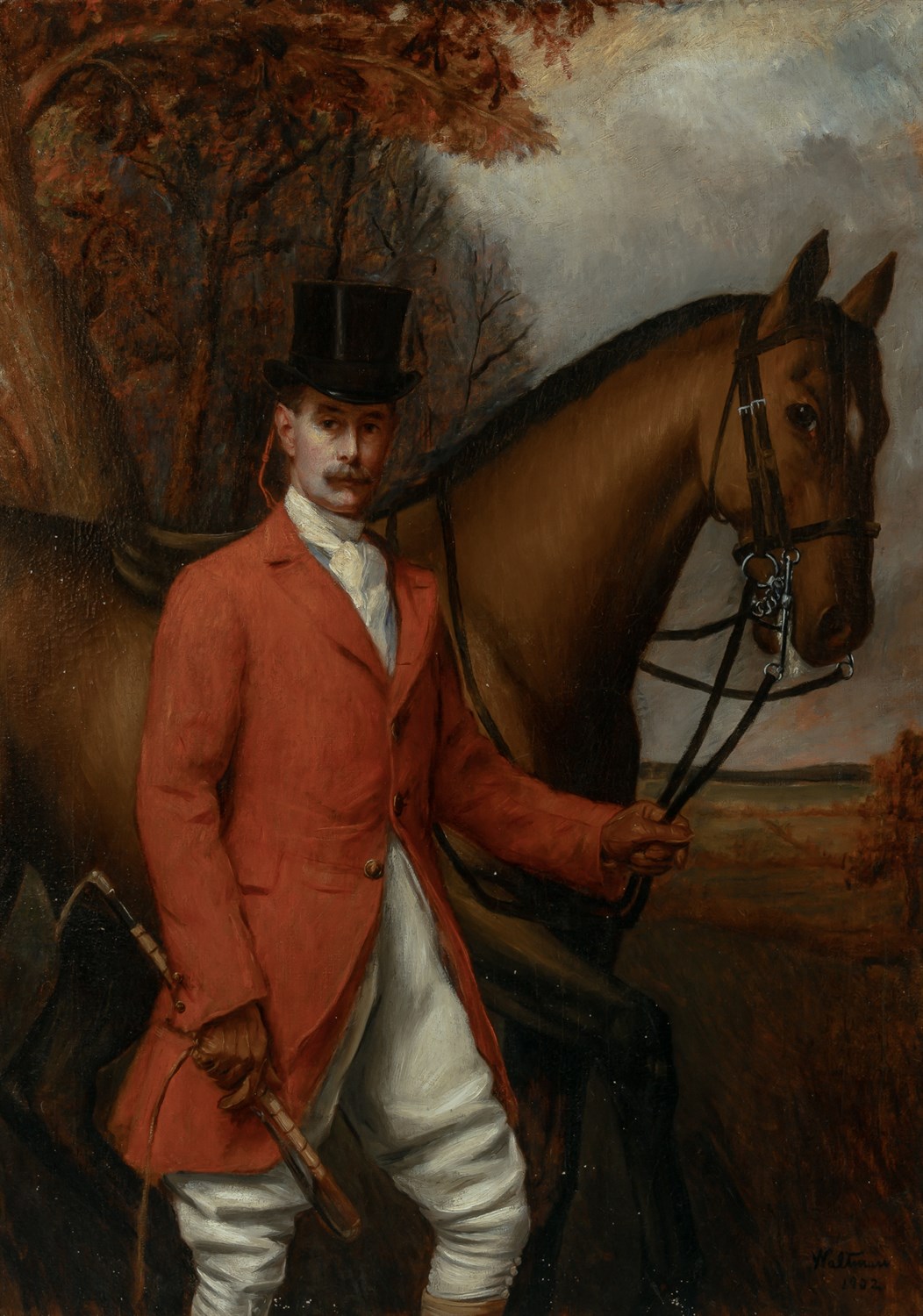 Lot 90 - Harry Franklin Waltman American, 1871-1951...