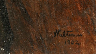 Lot 90 - Harry Franklin Waltman American, 1871-1951...