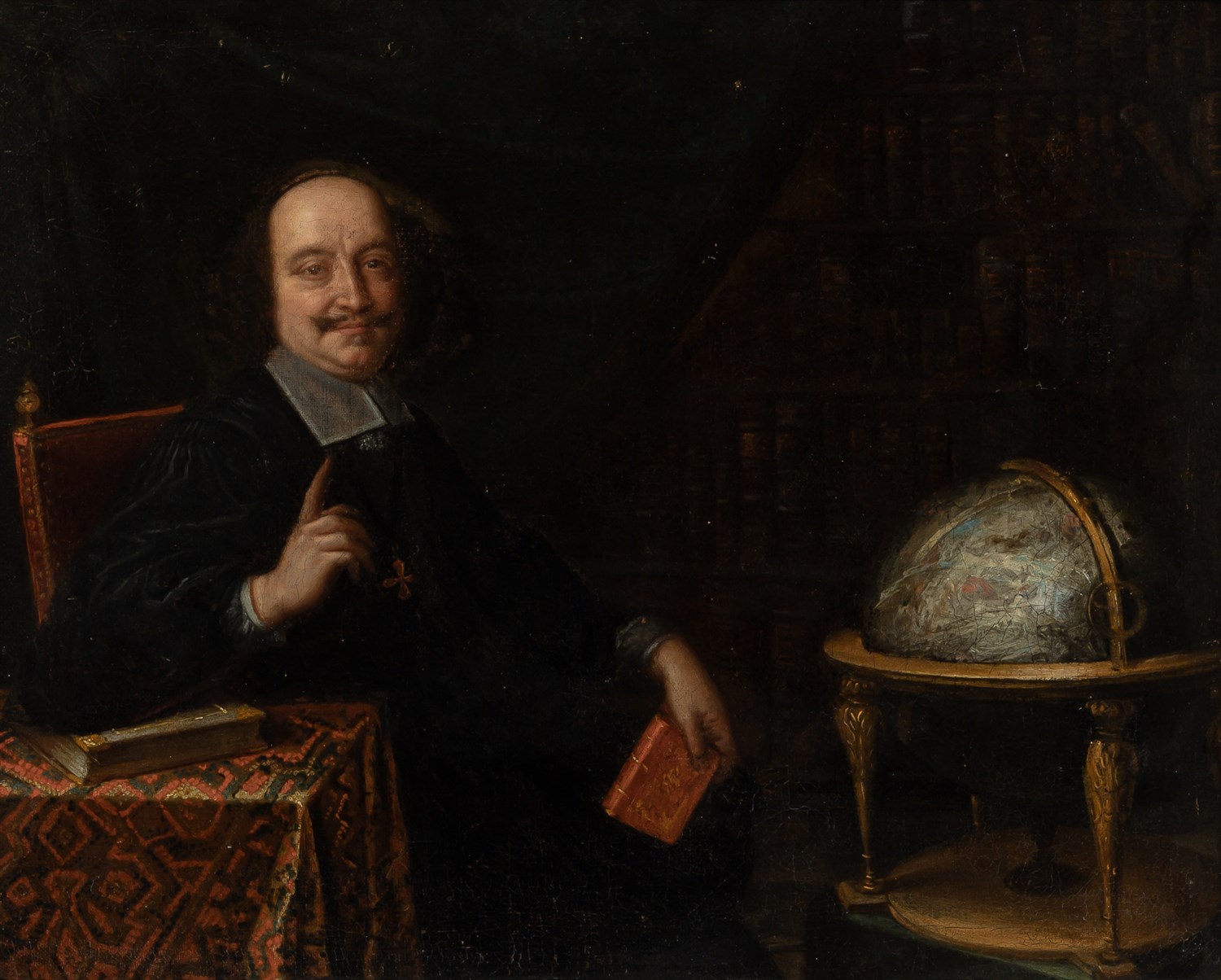 Lot 19 - School of Jacob van Oost the Younger A...