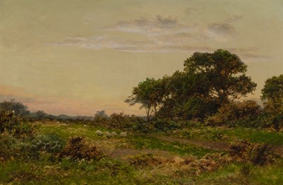 Lot 1001 - Benjamin Williams Leader British, 1831-1923...