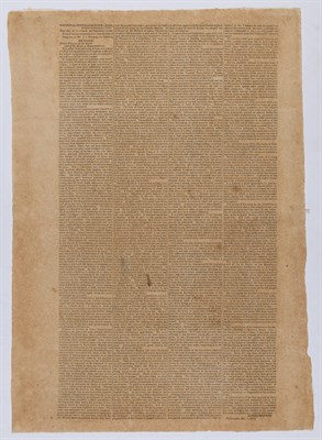 Lot 226 - MONROE, JAMES State of the Union Address in...