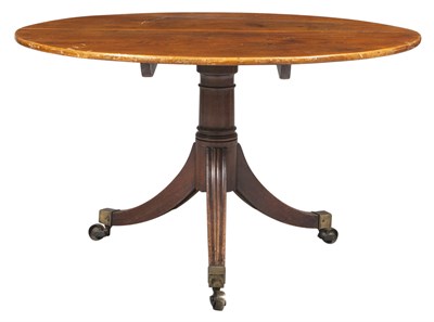 Lot 187 - Regency Mahogany Breakfast Table Height 28 1/4...