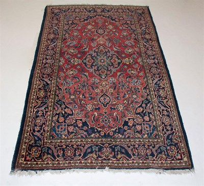 Lot 369 - Kashan Rug Central Persia, second quarter of...