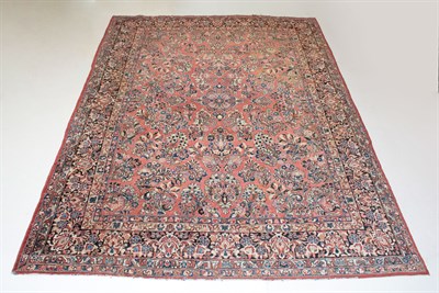 Lot 355 - Sarouk Carpet North Iran, second quarter of...
