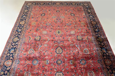 Lot 363 - Indo-Sarouk Carpet North India, second quarter...
