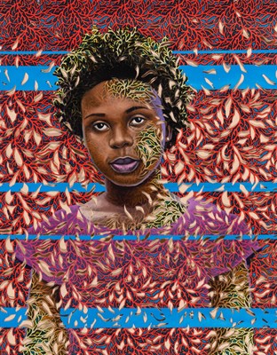 Lot 337 - Patrick Quarm Ghanaian, b. 1988 Laced Body I,...