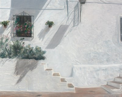 Lot 268 - Piet Bekaert Belgian, 1939-2000 Santa Fe...