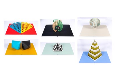 Lot 204 - Tauba Auerbach (b. 1981) [2,3] Complete set of...