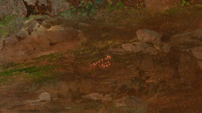 Lot 73 - Italian School 19th Century View of Sorrento...