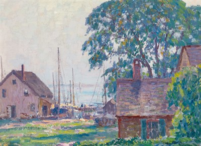 Lot 20 - Eliot Candee Clark American, 1883-1980 The...