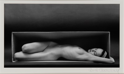 Lot 2017 - BERNHARD, RUTH (1905-2006) In the...