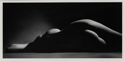 Lot 2016 - BERNHARD, RUTH (1905-2006) [Nude], Sand Dune,...
