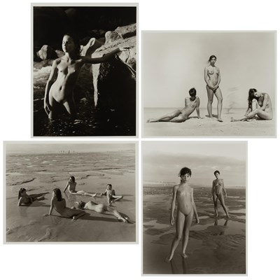 Lot 2091 - STURGES, JOCK (b. 1947) Four gelatin silver...