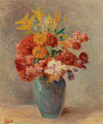 Lot 18 - Maximilien Luce French, 1858-1941 Vase de...