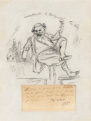 Lot 63 - Thomas Nast German/American, 1840-1902...
