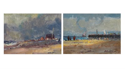 Lot 15 - Geoffrey Chatten British, b. 1938 (i) Windy...