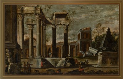 Lot 76 - European School 19th Century Figures and...