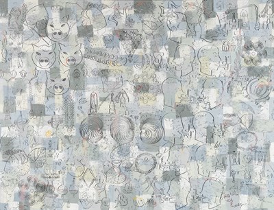 Lot 80 - Philip Smith American, b. 1952 Epihany II,...