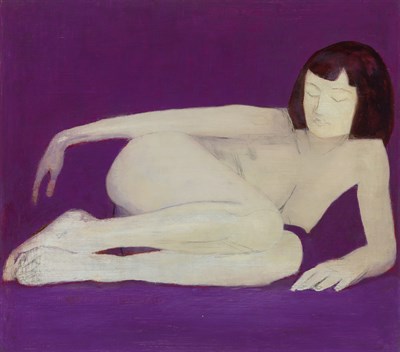 Lot 15 - John Covert American, 1882-1960 Reclining Nude,...