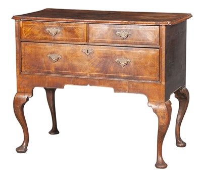 Lot 238 - George II Walnut Dressing Table