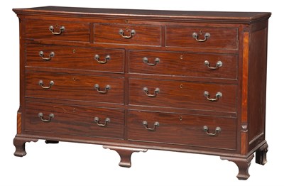 Lot 169 - George III Style Mahogany Dresser Height 43...