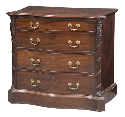 Lot 134 - George III Gilt-Brass Mounted Mahogany...