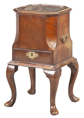 Lot 120 - George II Style Mahogany Jardinière Height 22...
