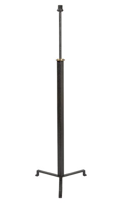 Lot 145 - French Mid-Century Patinated Iron and Bronze...
