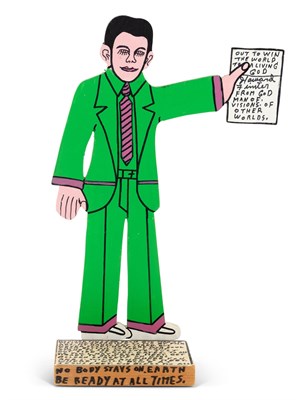 Lot 1138 - Reverend Howard Finster American, 1916-2001...