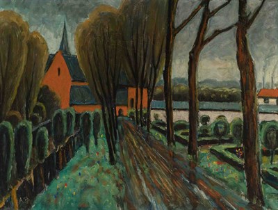Lot 89 - Scandinavian School 20th Century Village...