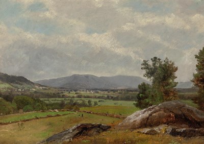 Lot 1071 - John Bunyon Bristol American, 1826-1909 Spring...
