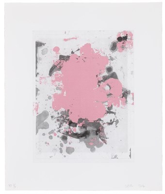 Lot 198 - Christopher Wool (b. 1955) PORTRAIT (RED)...