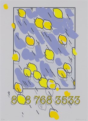 Lot 2213 - Laura Owens (b. 1970) UNTITLED Color...