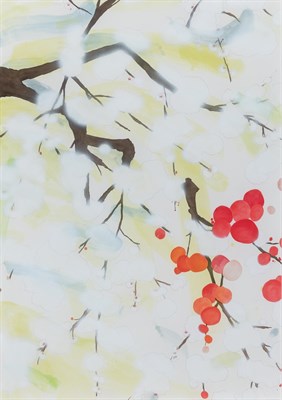Lot 2212 - Laura Owens (b. 1970) UNTITLED Etching, color...