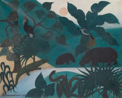 Lot 89 - Alexandrine Kelder Indonesian/French/Dutch,...