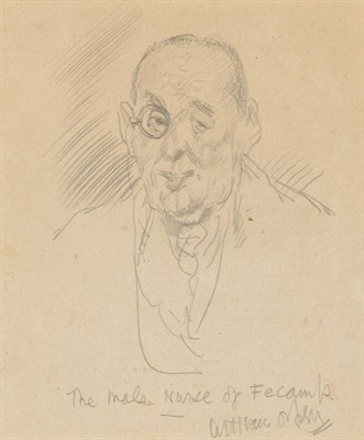 Lot 52 - William Newenham Montague Orpen English,...