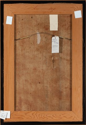Lot 61 - French School 18th-19th Century Flowers in...