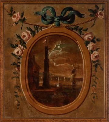 Lot 62 - French School 18th-19th Century Floral...