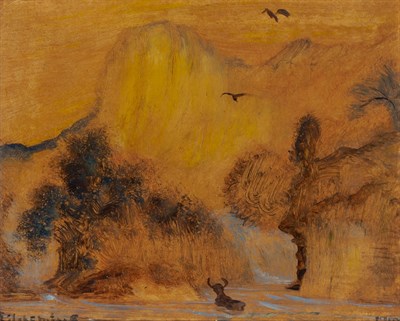 Lot 17 - Louis Michel Eilshemius American, 1864-1941...