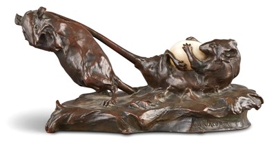 Lot 32 - Achille Emile Jacopin French, 1874-1958 Les...