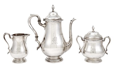 Lot 282 - International Sterling Silver Coffee Service...