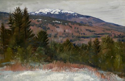 Lot 1072 - Abbott Handerson Thayer American, 1849-1921...