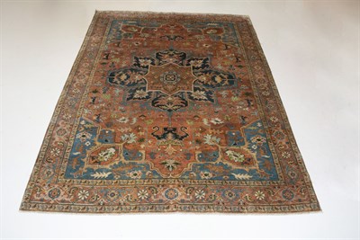Lot 356 - Indo-Heriz Carpet India, contemporary The...