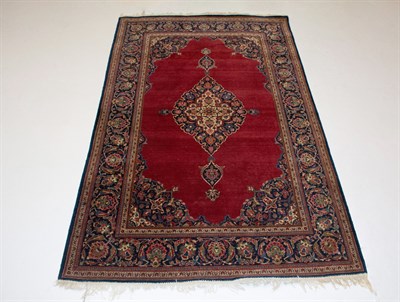 Lot 361 - Kashan Rug Central Persia, second quarter of...