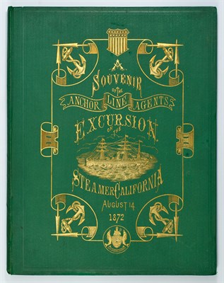 Lot 109 - [ANCHOR LINE STEAMSHIP COMPANY] A Souvenir of...