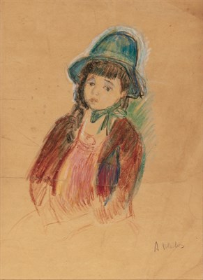 Lot 6 - Arbit Blatas Lithuanian, 1908-1999 Dorothée...