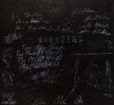 Lot 369 - Contemporary School Untitled, 2016 Signed...