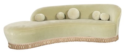 Lot 306 - Vladimir Kagan Style Upholstered Sofa Height...