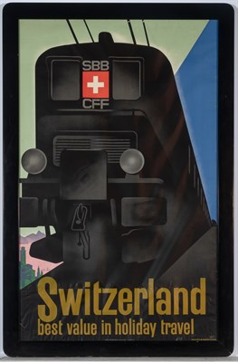 Lot 97 - Willy Trapp (1900-1984) SWITZERLAND - BEST...